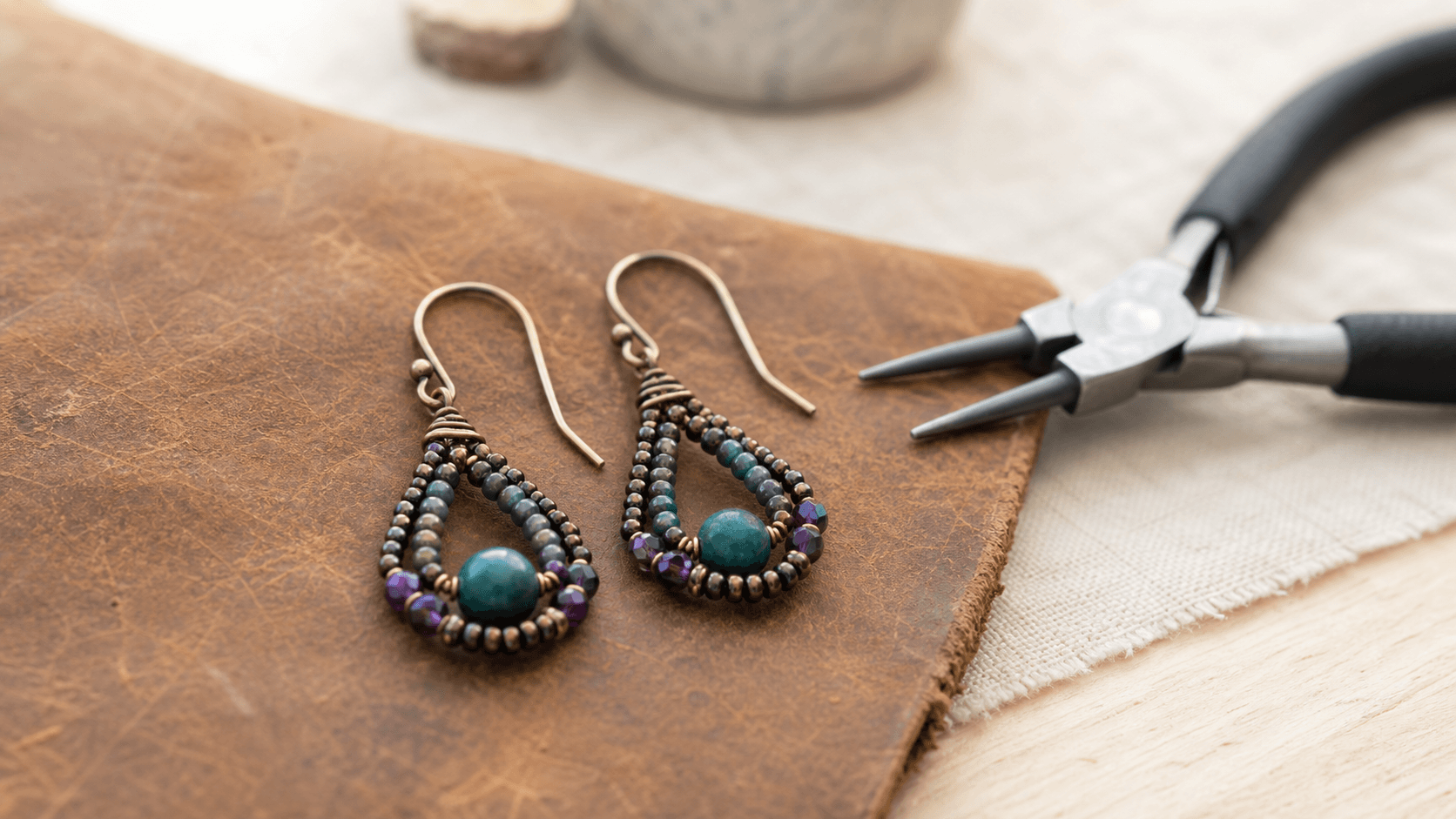 Beginner Jewelry Making Ideas (No Fancy Tools Needed)