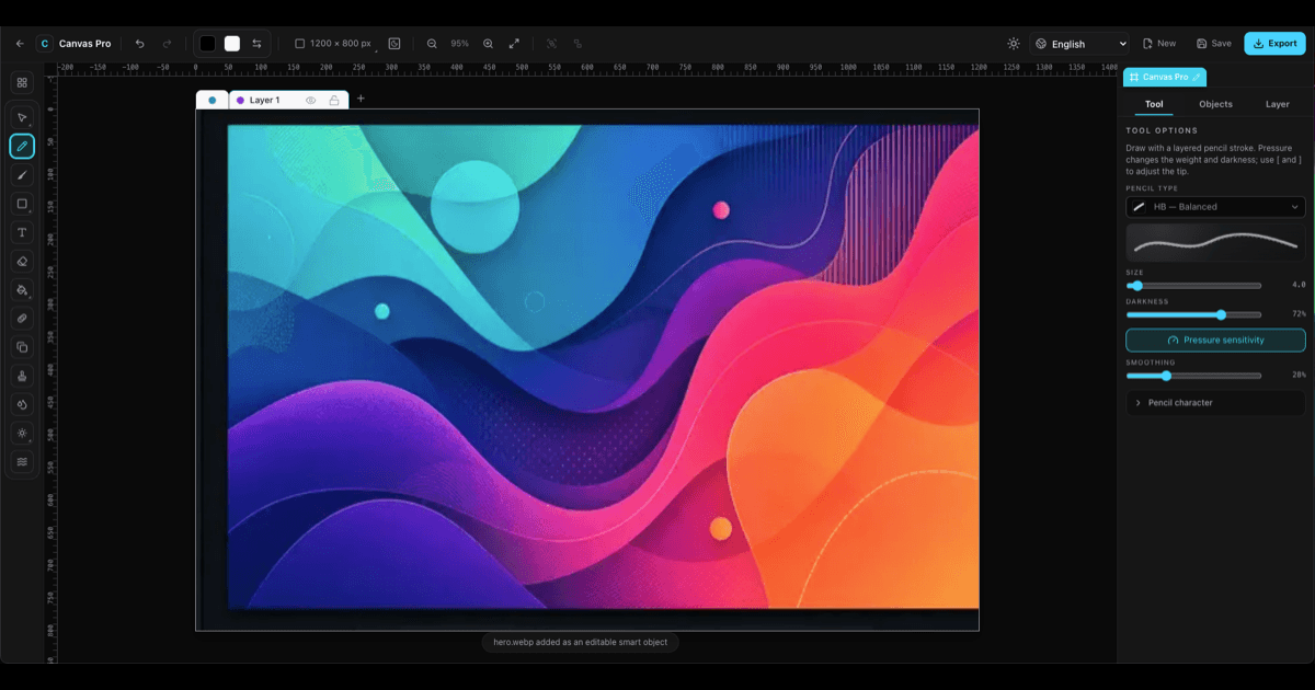Canvas Pro: A Free Browser Image Editor and Sketchpad for Makers
