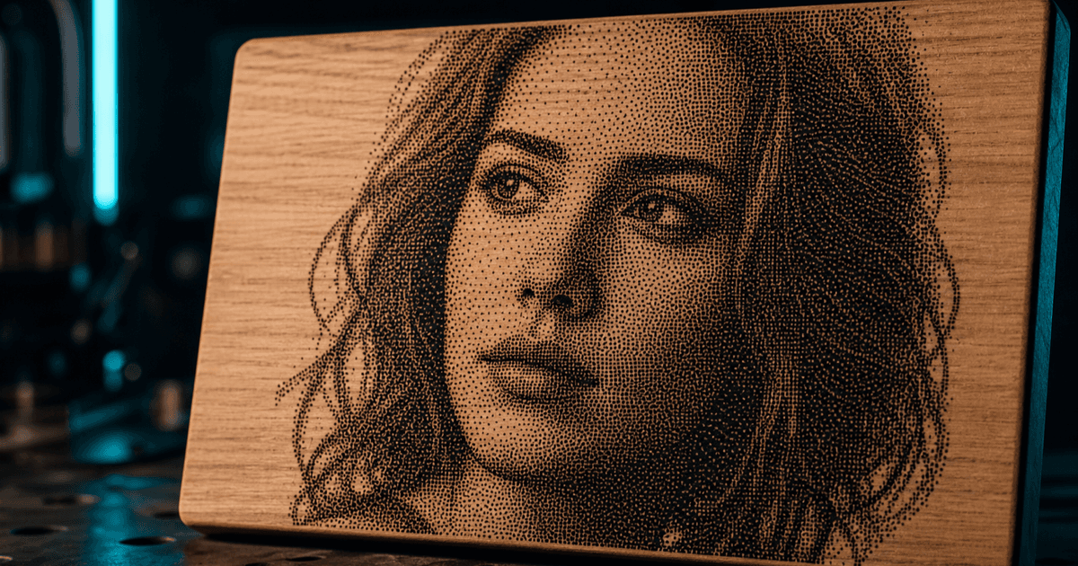Dithering Explained: How to Prep Photos for Laser Engraving