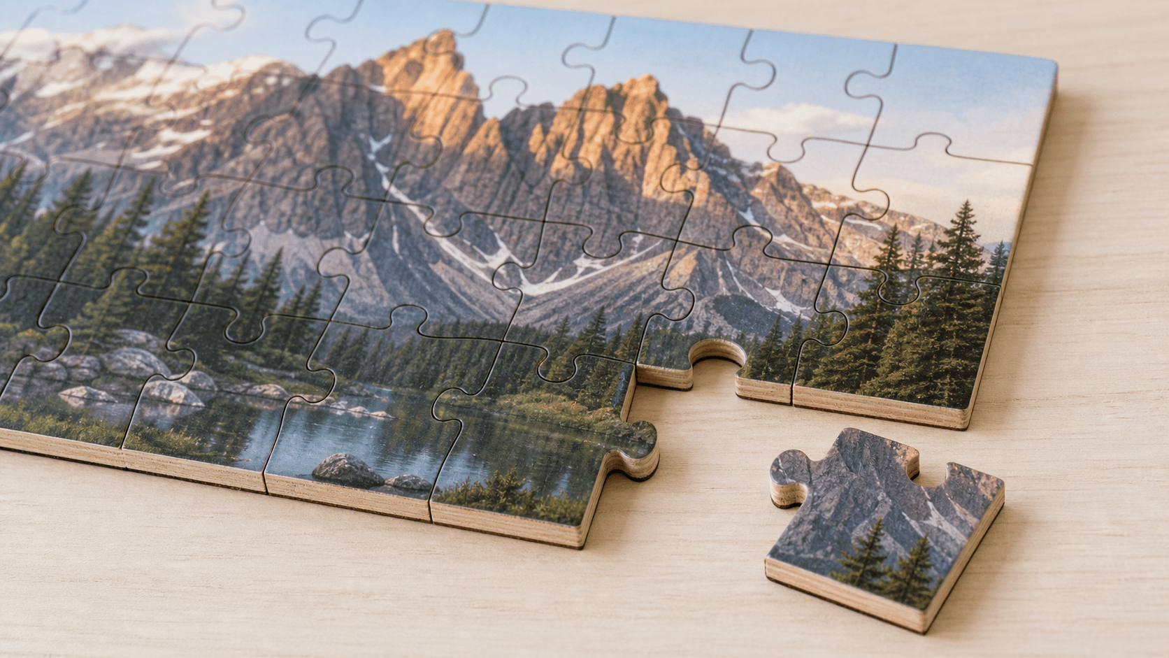 How to Turn Any Photo into a Laser-Cut Jigsaw Puzzle