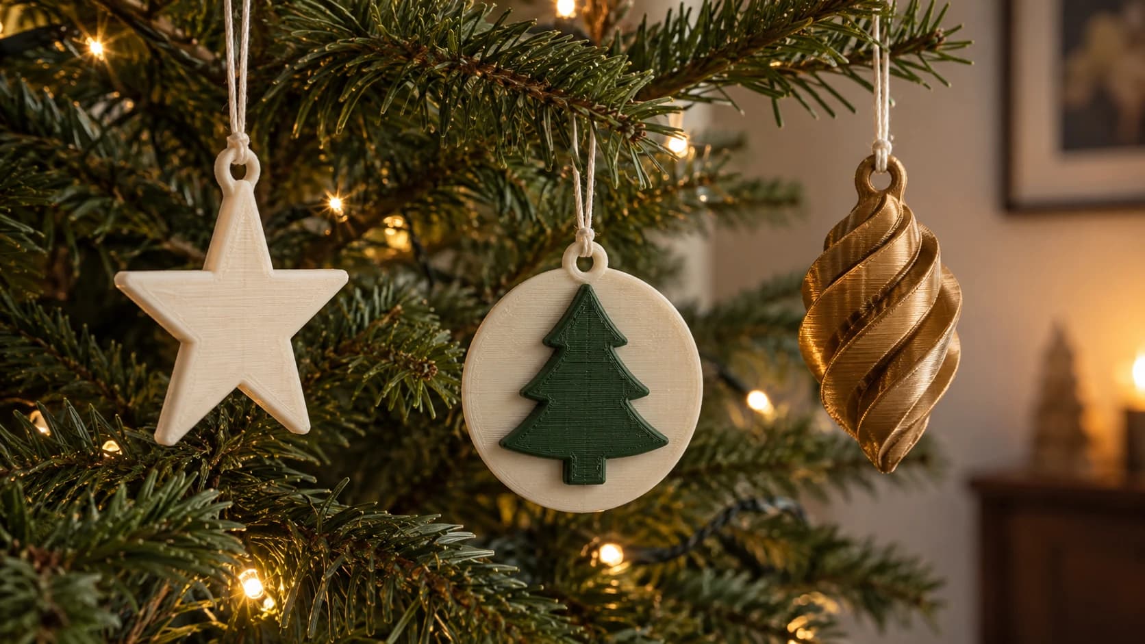 3D Printed Christmas Ornaments: 5 Styles Worth Printing This Year