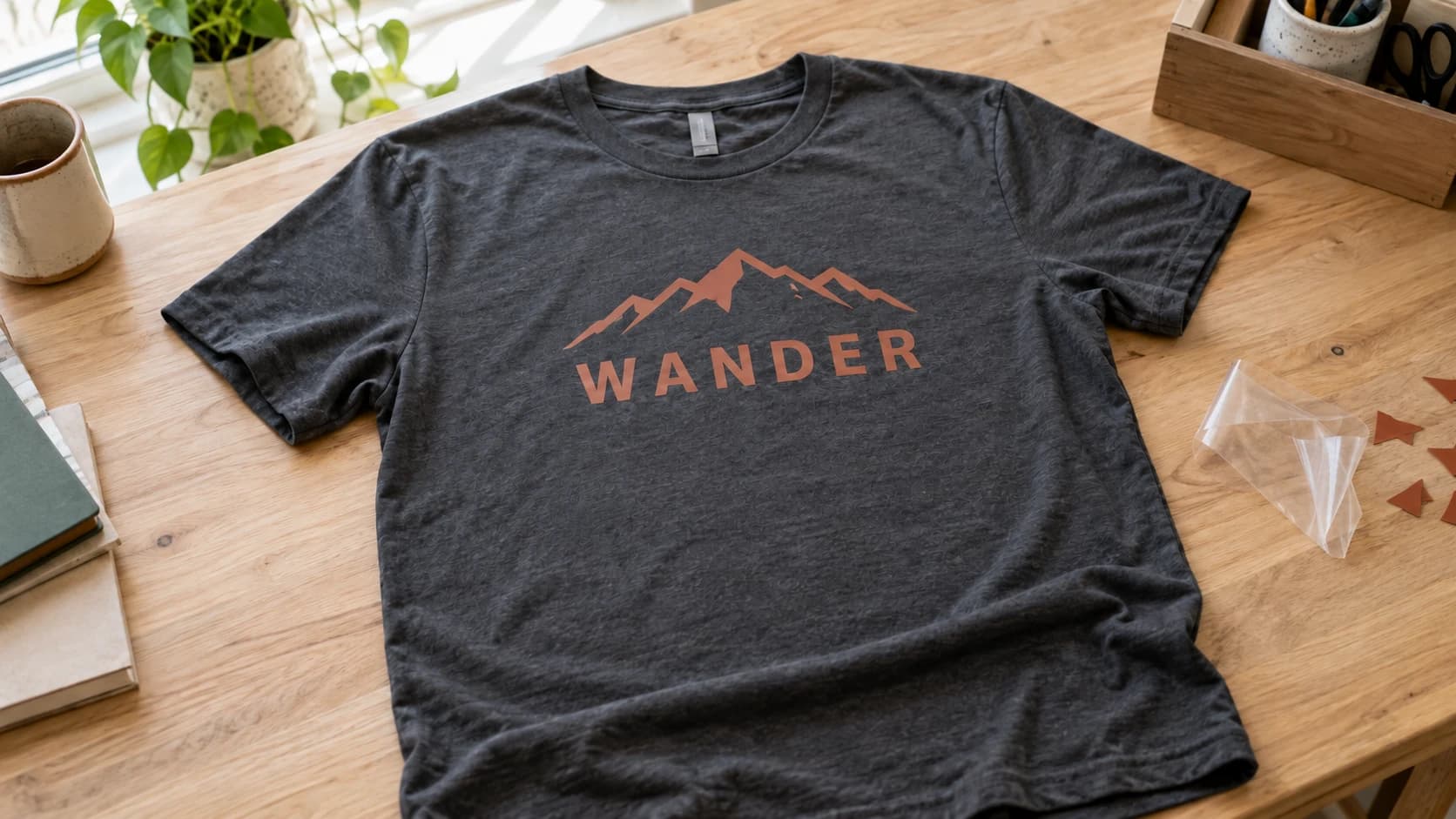 Heat Transfer Vinyl for Beginners: Your First Shirt Without the Tears