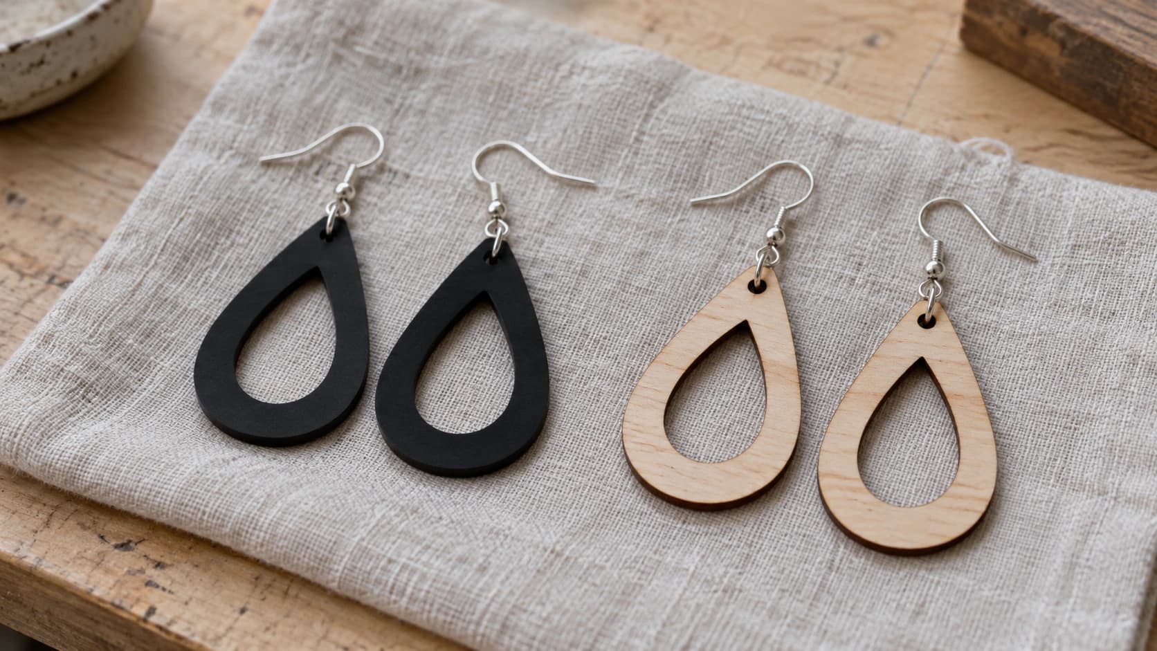 How to Make Laser-Cut Earrings That People Actually Buy