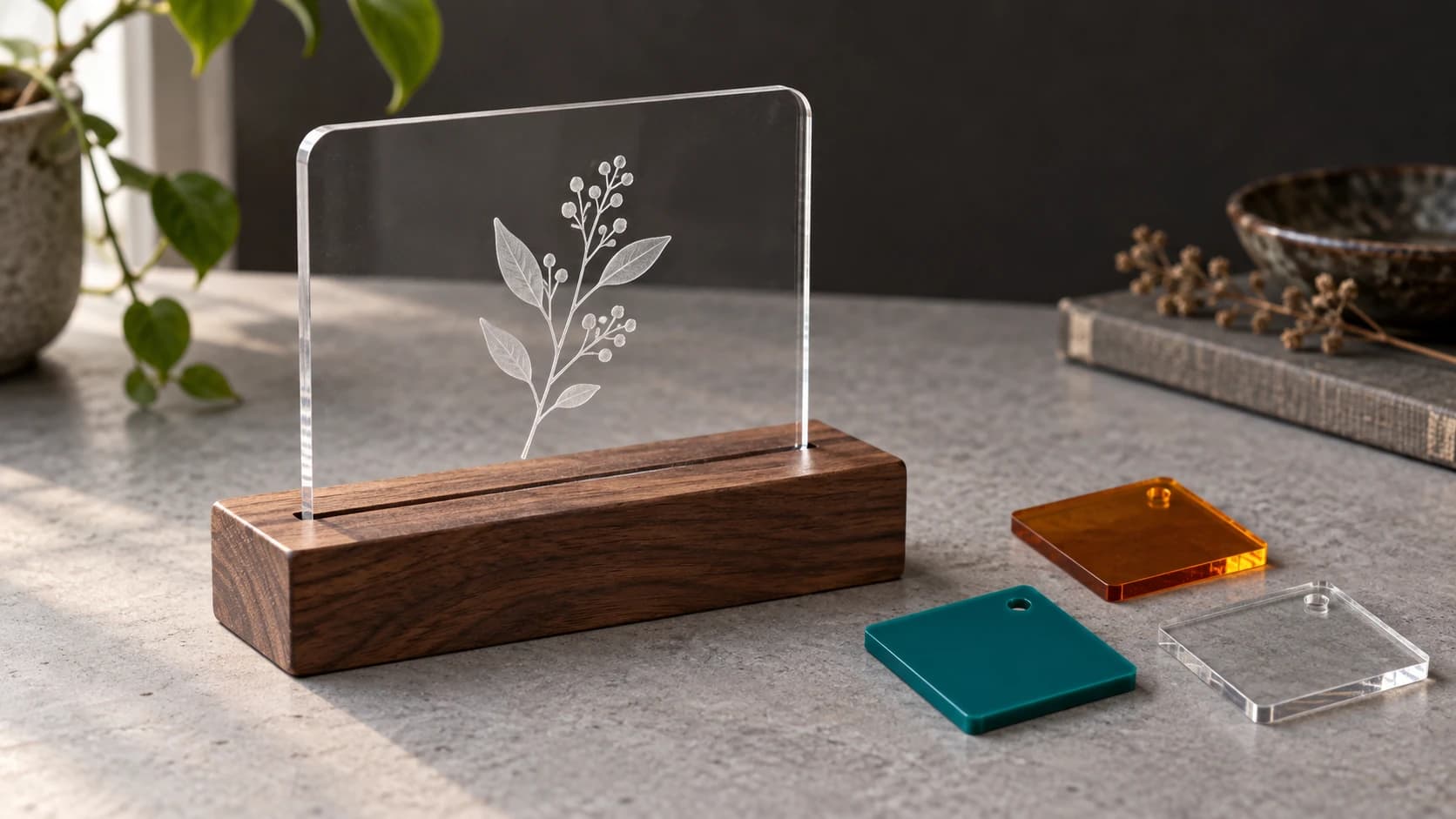 Laser Cutting Acrylic: Settings, Safety, and Project Ideas