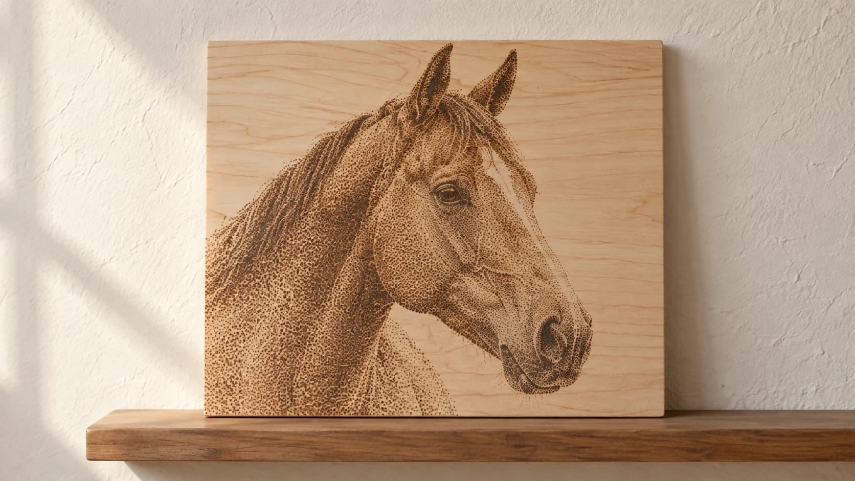 How to Laser Engrave Photos on Wood That Actually Look Good