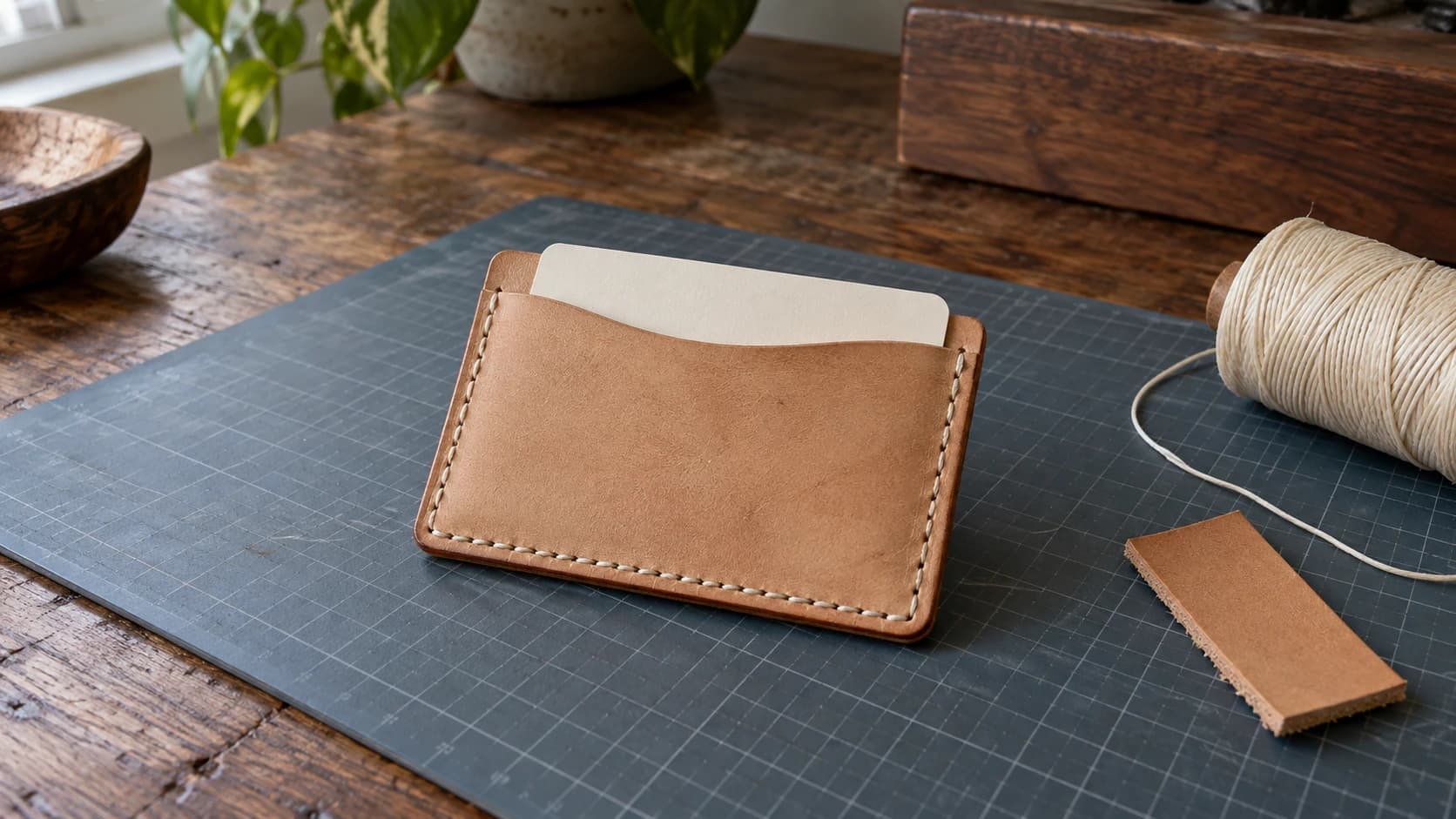 Getting Started with Leathercraft: Tools, Leather, and Your First Three Projects