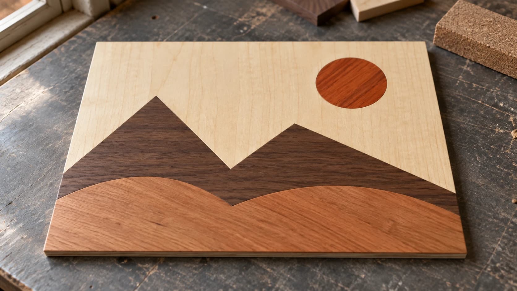 How to Create Multicolor Wood Inlays from Any Image
