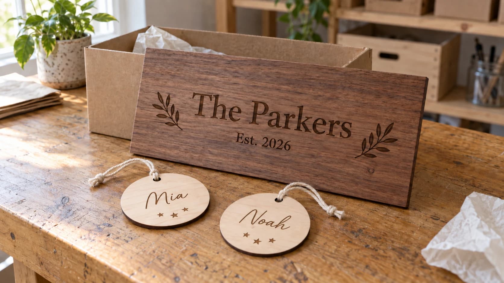 How to Design and Sell Personalized Gifts with a Laser Engraver