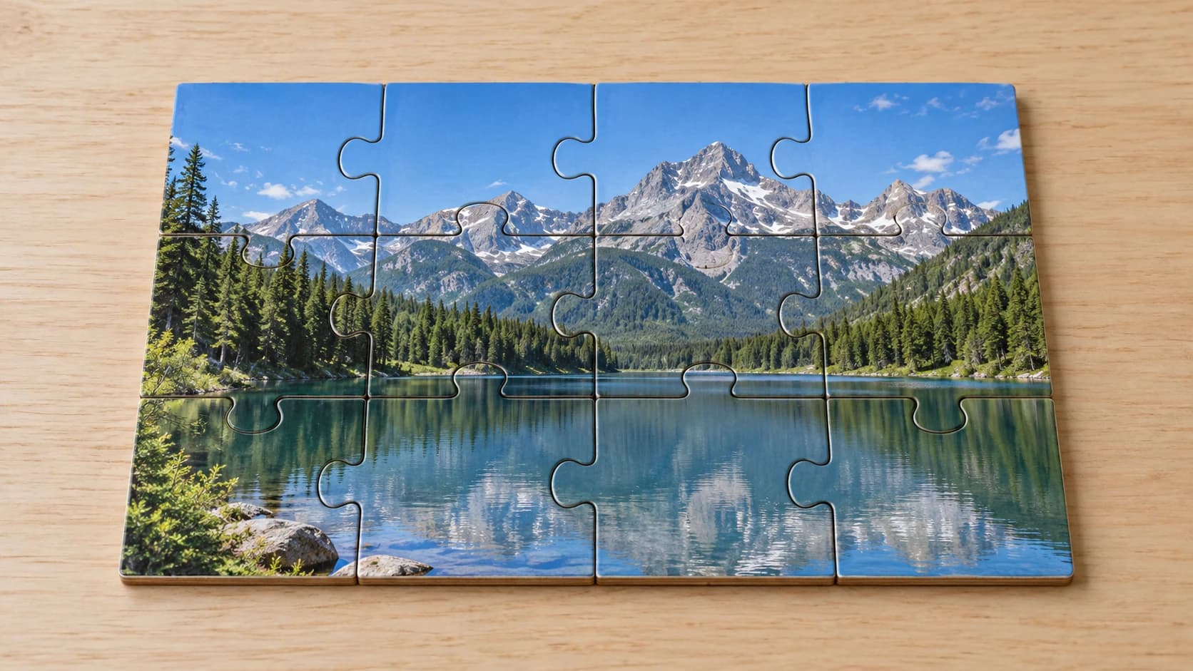 How to Turn Any Photo into a Laser-Cut Jigsaw Puzzle