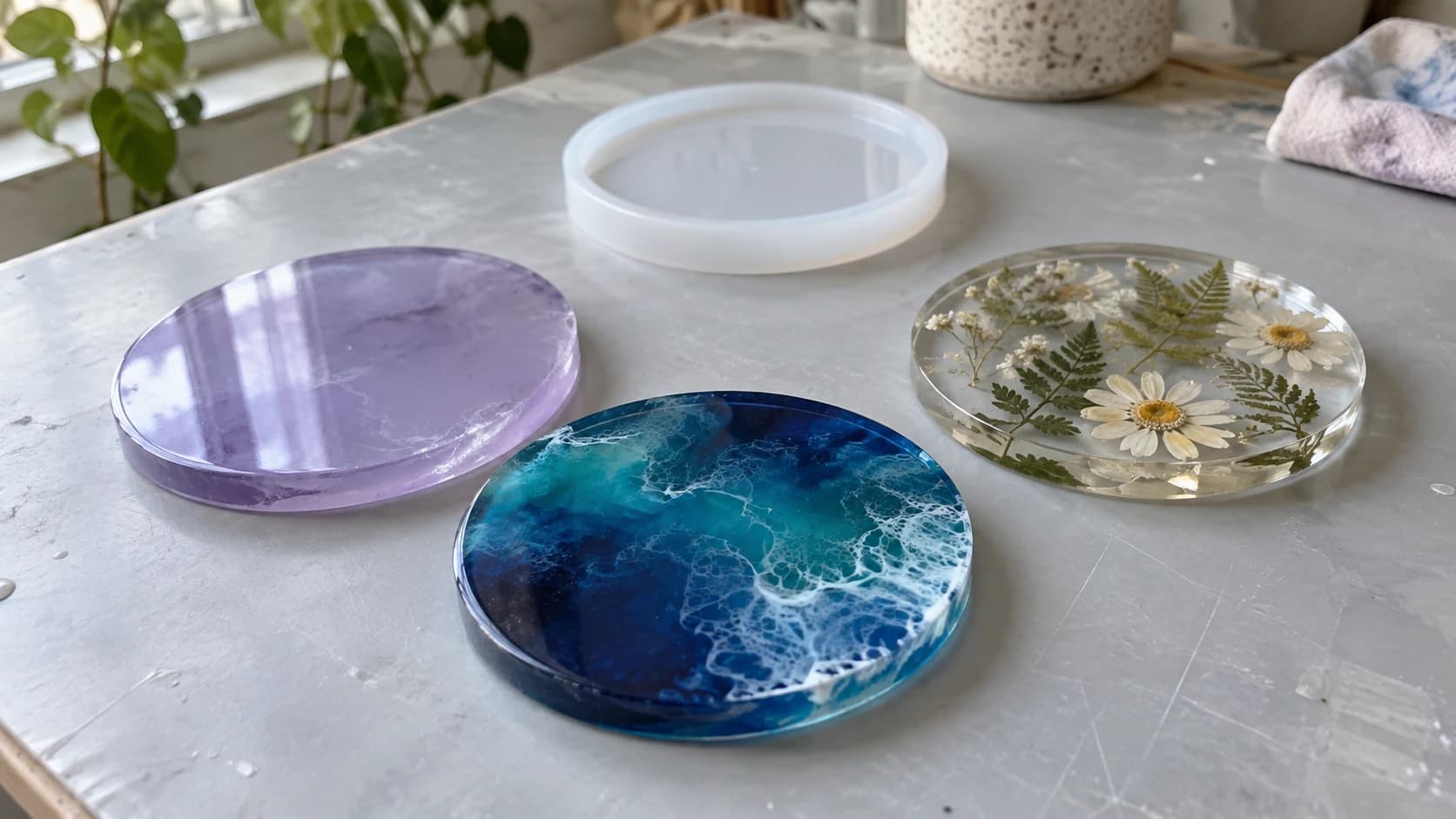 25 Resin Art Ideas for Beginners