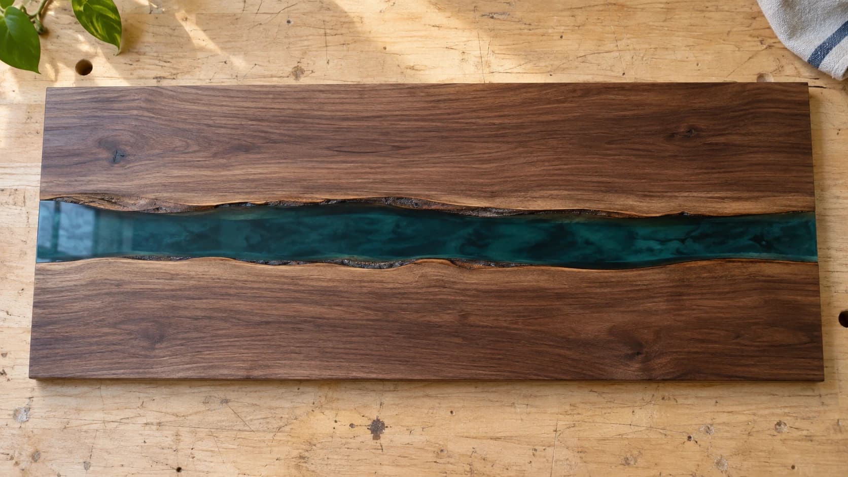 Resin and Wood Together: River Boards, Fills, and Inlays